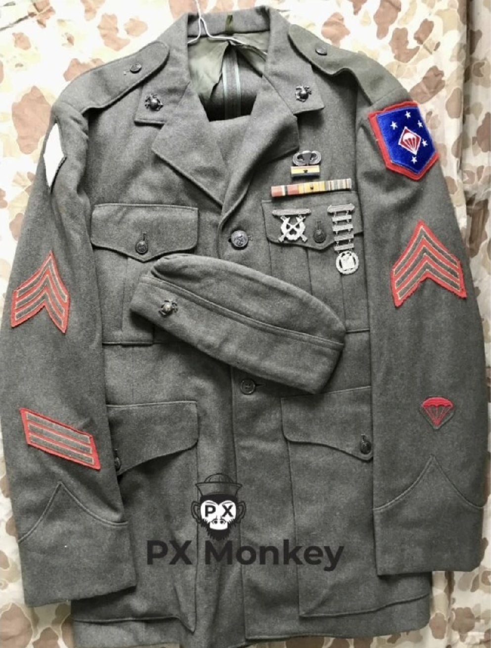 US-Ausgehuniformen & Dienstanzge | Dress Blues, Class A | PX-MONKEY
